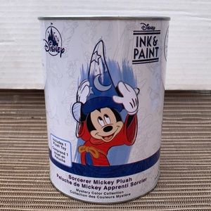 Disney Ink & Paint Sorcerer Mickey plush